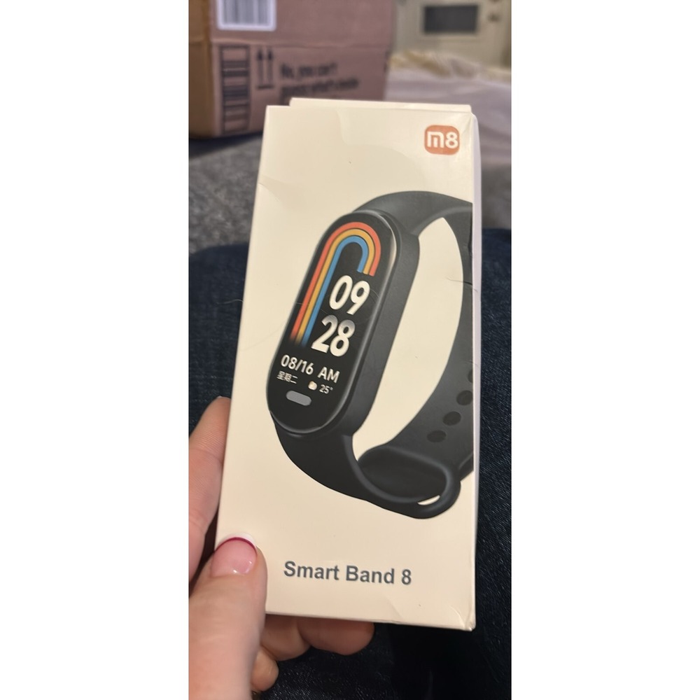 UNBRANDED - SmartBand 8 ~ Smartwatch‎ fitness tracker ~ Bluetooth